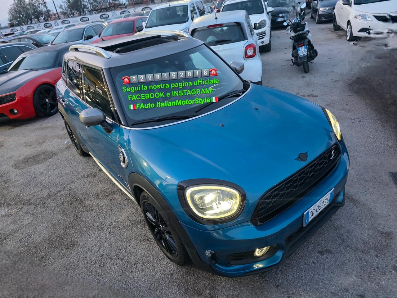 Mini Countryman John Cooper Works 1.5 SE JCW ALL4