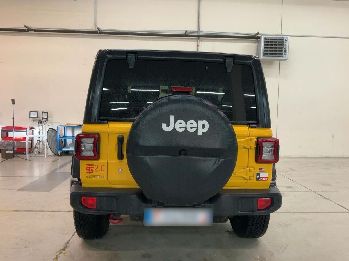 Jeep Wrangler 2.2 Mjt II Rubicon