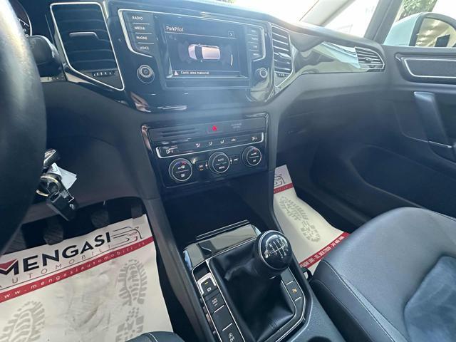 VOLKSWAGEN Golf Sportsvan 1.6 TDI 110CV Comfortline BlueMotion Technology