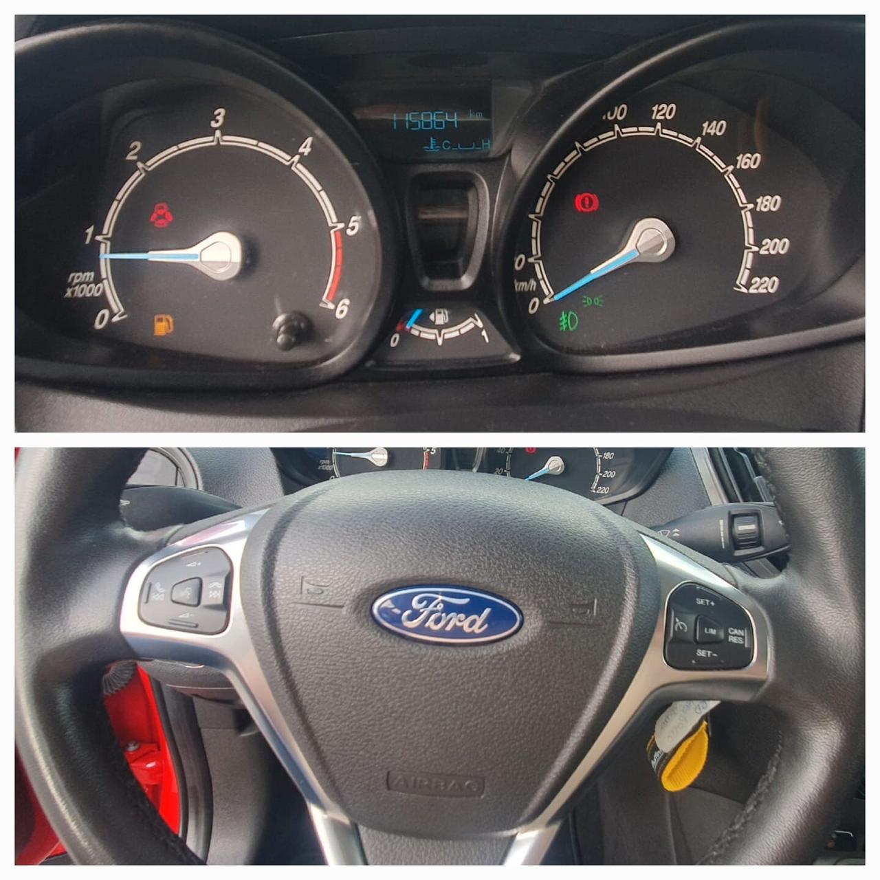 Ford Tourneo Courier Tourneo Courier 1.5 TDCI 75 CV SPORT