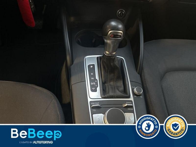 Audi A3 SPORTBACK 30 1.6 TDI BUSINESS 116CV S-TRONIC