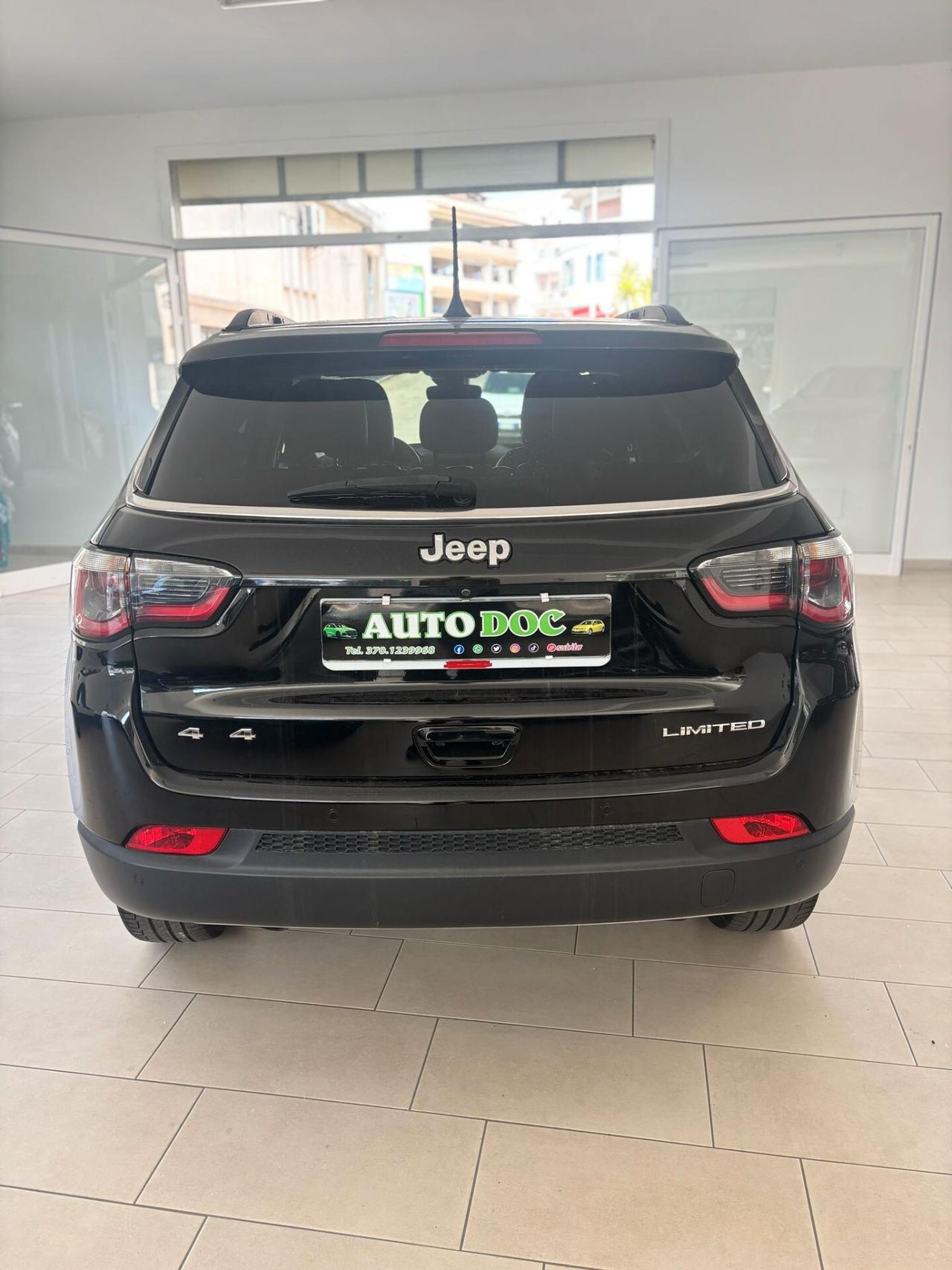 Jeep Compass 2.0 Multijet II 4WD Limited
