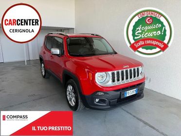 Jeep Renegade 2.0 Mjt 140CV 4X4 Limited Gancio