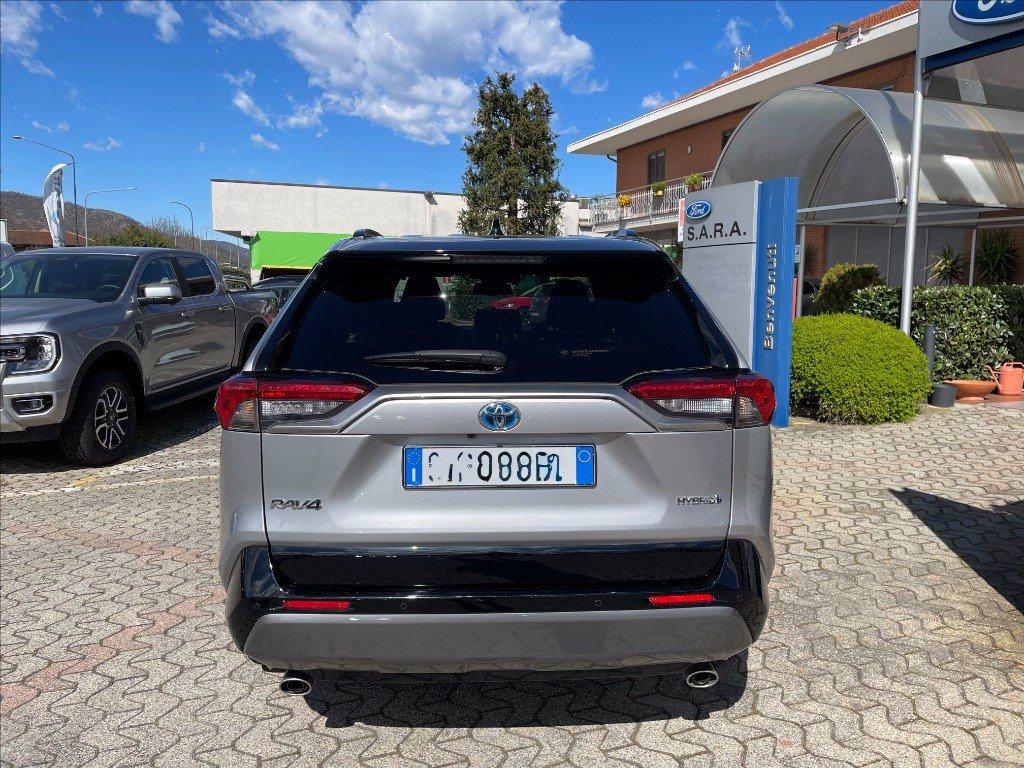 TOYOTA Rav4 2.5 vvt-ie h Style 2wd 218cv e-cvt del 2020