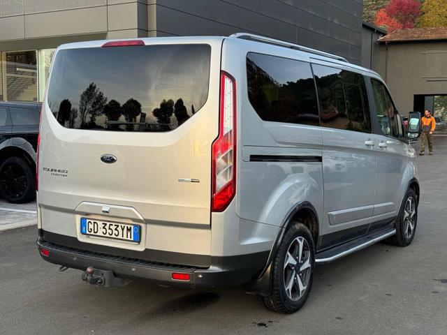 FORD Tourneo Custom 320 2.0 EcoBlue 185CV MHEV PC Active