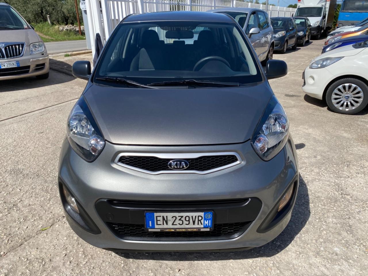 Kia Picanto 1.0 12V 5 porte City UNICO PROPIETARIO NEOPATENTATOI