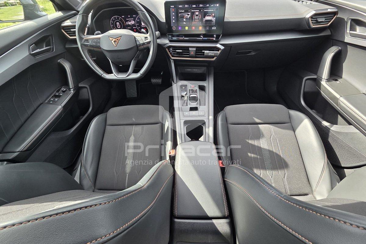 CUPRA Formentor 1.5 TSI DSG