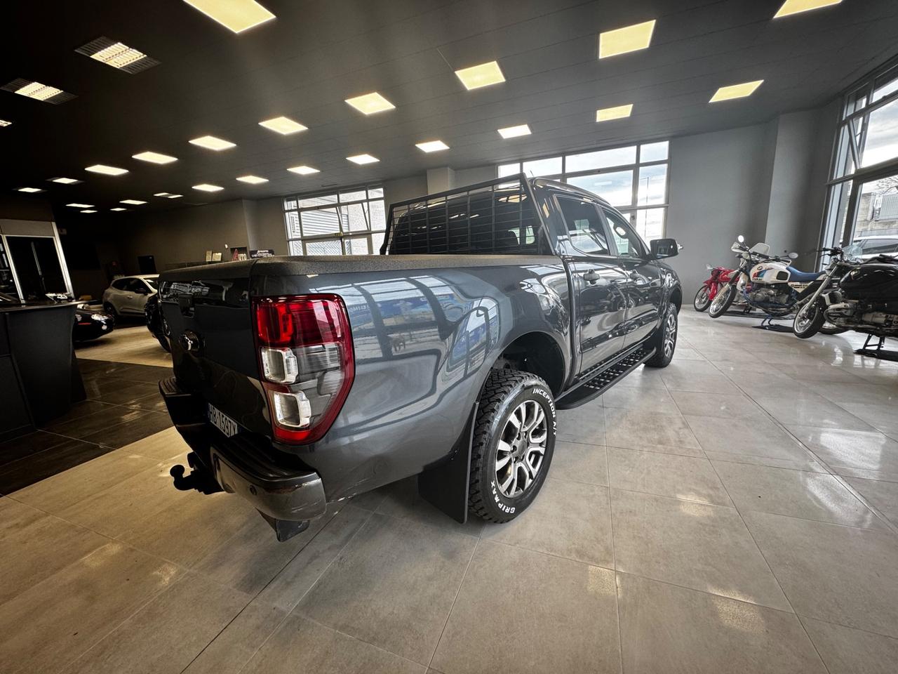 FORD RANGER DOPPIA CABINA TDI AUTOCARRO