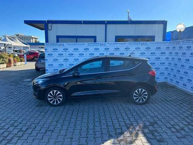 Ford Fiesta 1.0 Ecoboost Hybrid 125 CV 5 porte Titanium