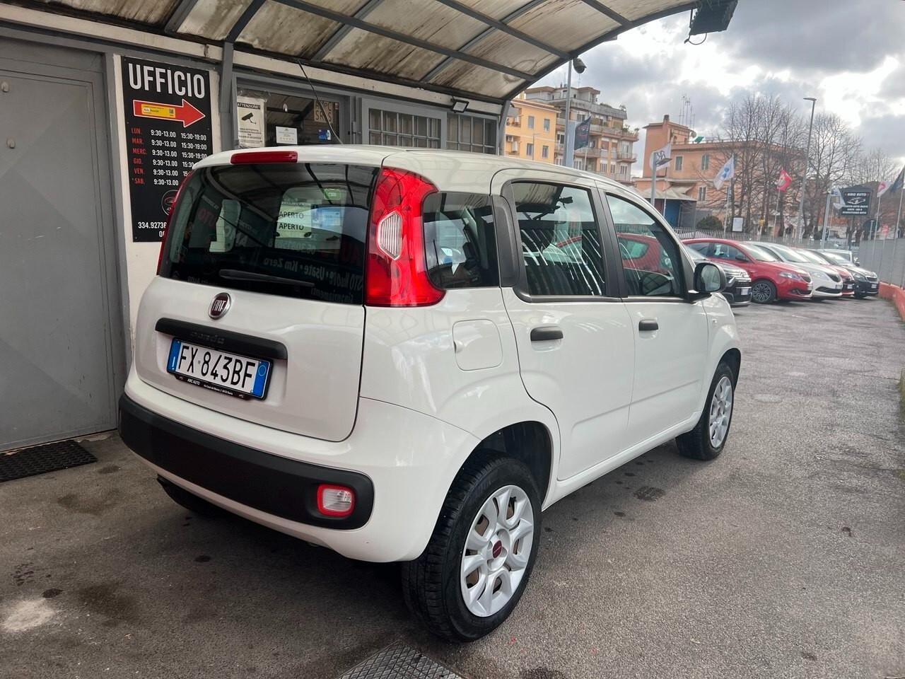 Fiat Panda 0.9 TwinAir Turbo Natural Power Easy - KM REALI