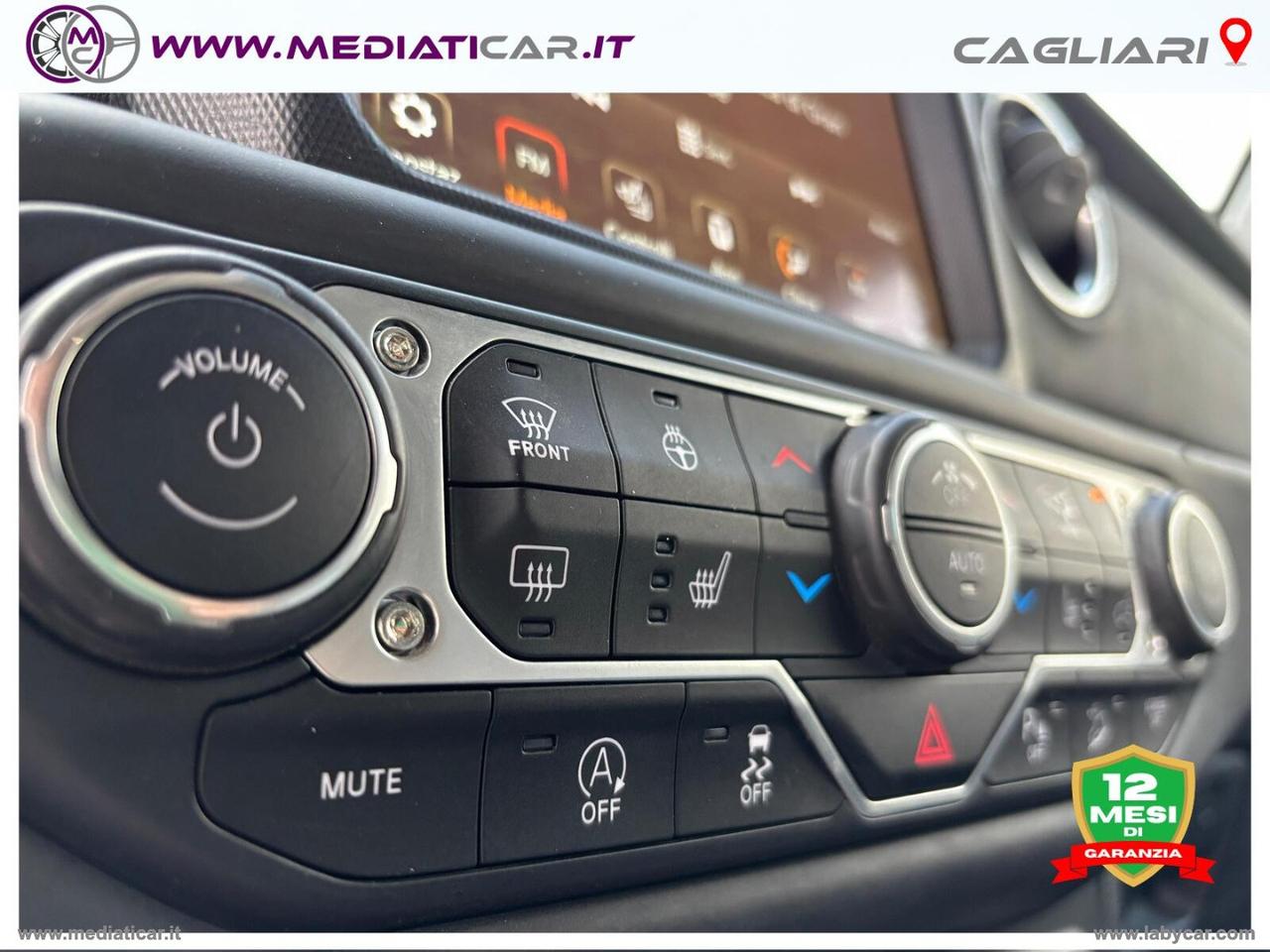 JEEP Wrangler 2.2 Mjt II Sahara