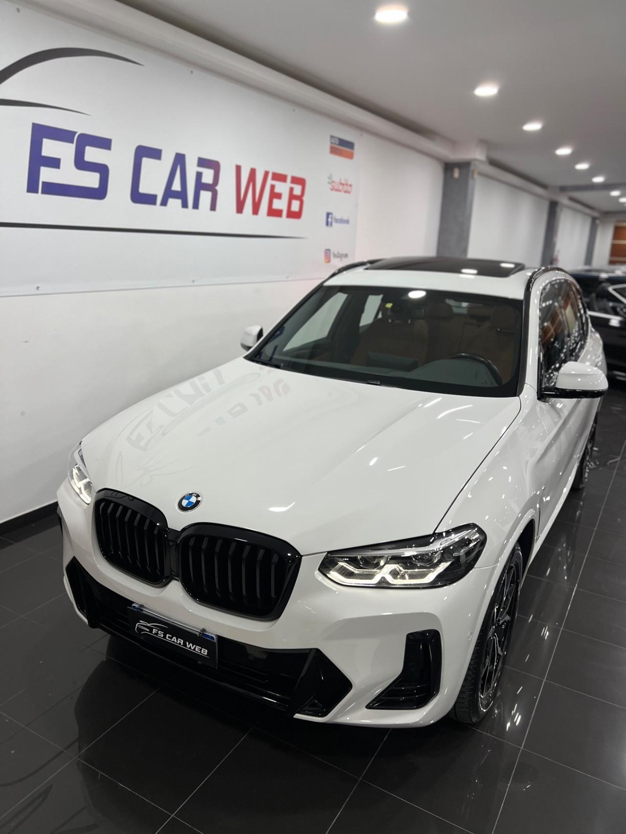 Bmw X3 XDrive20d mhev 48V MSport aut. 190 cv