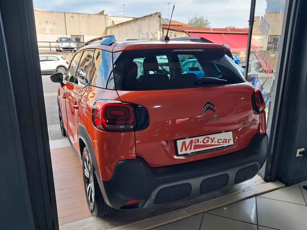 Citroen C3 Aircross 1.2 83 S Shine