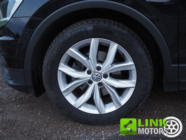 VOLKSWAGEN Tiguan 2.0 TDI SCR DSG Business BlueMotion