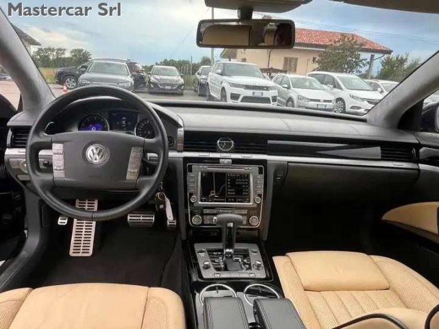 VOLKSWAGEN Phaeton Lunga 6.0 W12 4Motion 4 Posti IVA ESPOSTA