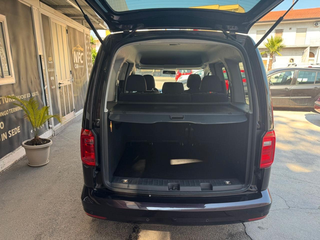 Volkswagen Caddy 1.4 TGI Comfortline Soli 100 Mila Km