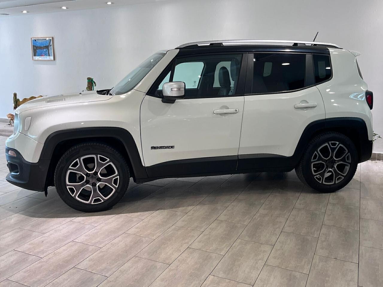 JEEP RENEGADE 1.6 DIESEL 120 CV LIMITED 2016 FULL OPTIONAL!!!