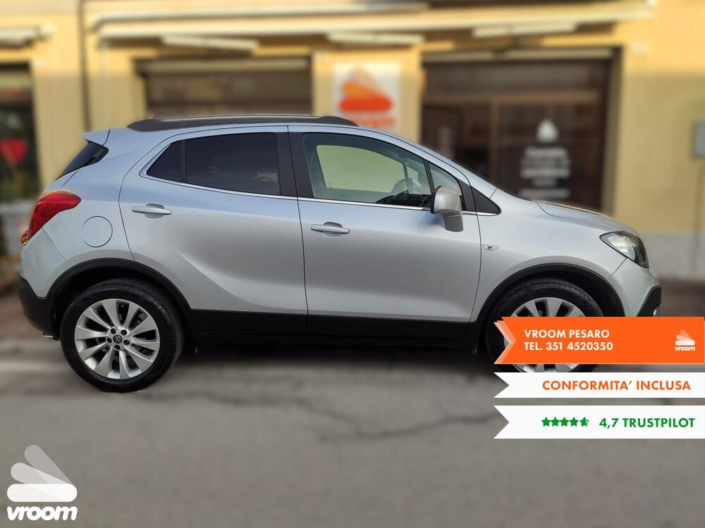 OPEL Mokka 1ª serie Mokka 1.4 Turbo GPL Tech 1...