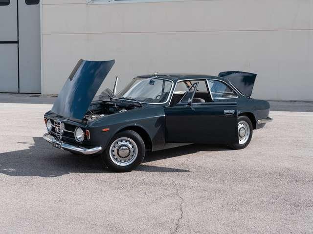 Alfa Romeo GT Giulia GT junior 1300 - SCALINO - Targa Oro ASI