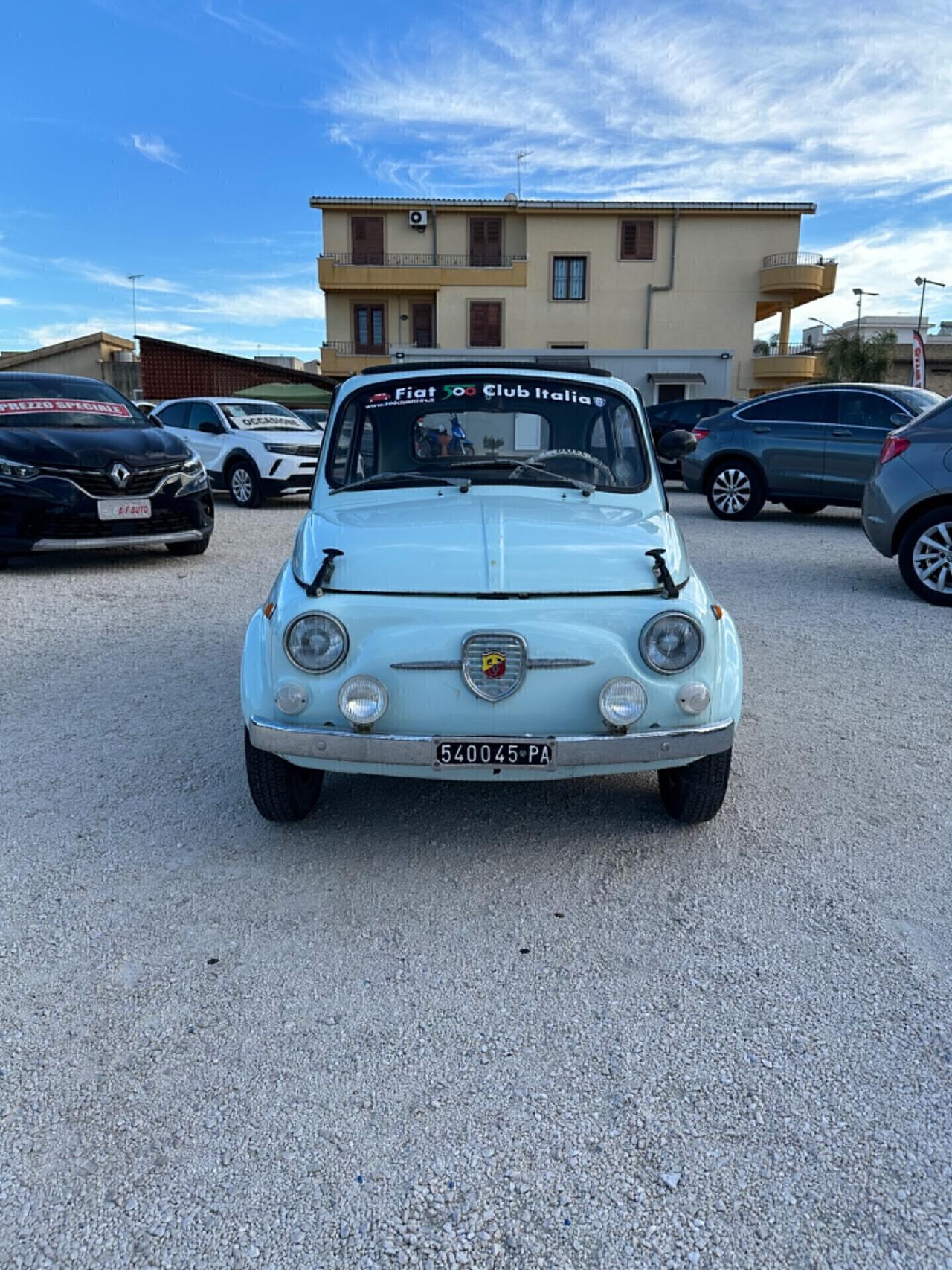 Fiat 500 F1 BERLINETTA