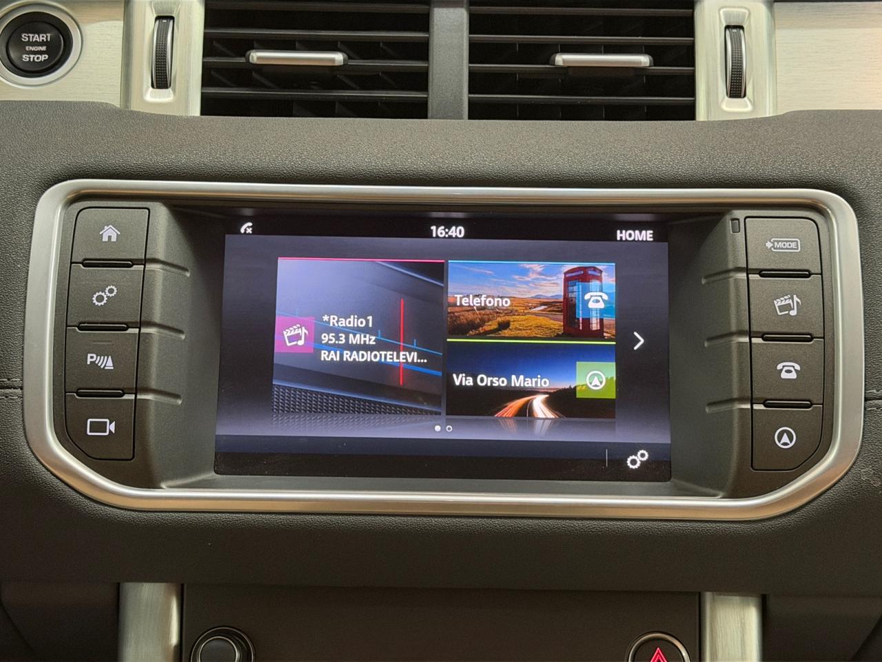 LAND ROVER Range Rover Evoque I 2016 - Range Rover Evoque 5p 2.0 td4 Pure Business edition 150cv au