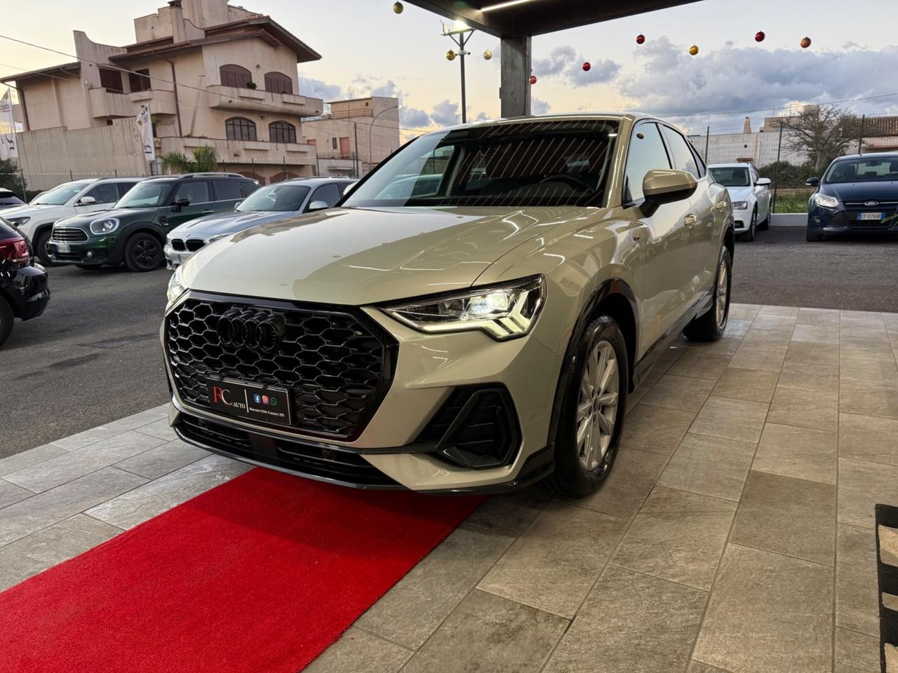 Audi Q3 35 TDI quattro S tronic S line edition