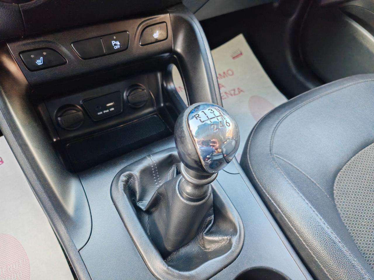 Hyundai iX35 1.7 diesel 03/2015 Cv115