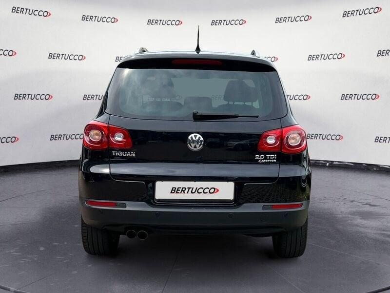 Volkswagen Tiguan 2.0 TDI DPF 4MOTION Sport & Style