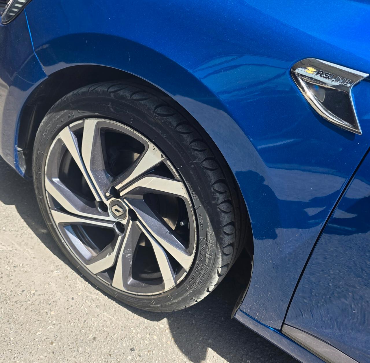 Renault Clio TCe 130 CV EDC FAP 5 porte R.S. Line
