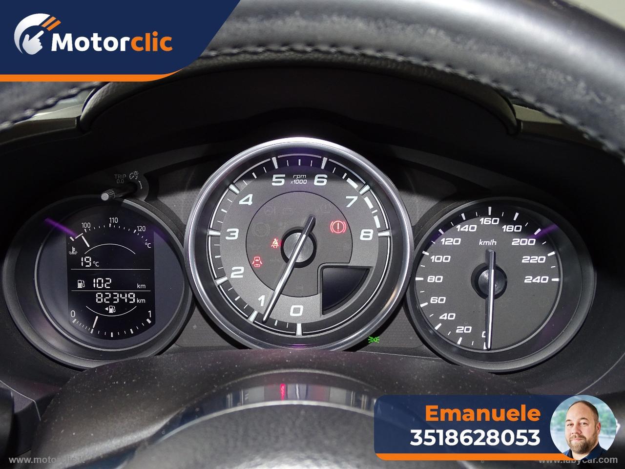 FIAT 124 spider 1.4 MultiAir Lusso