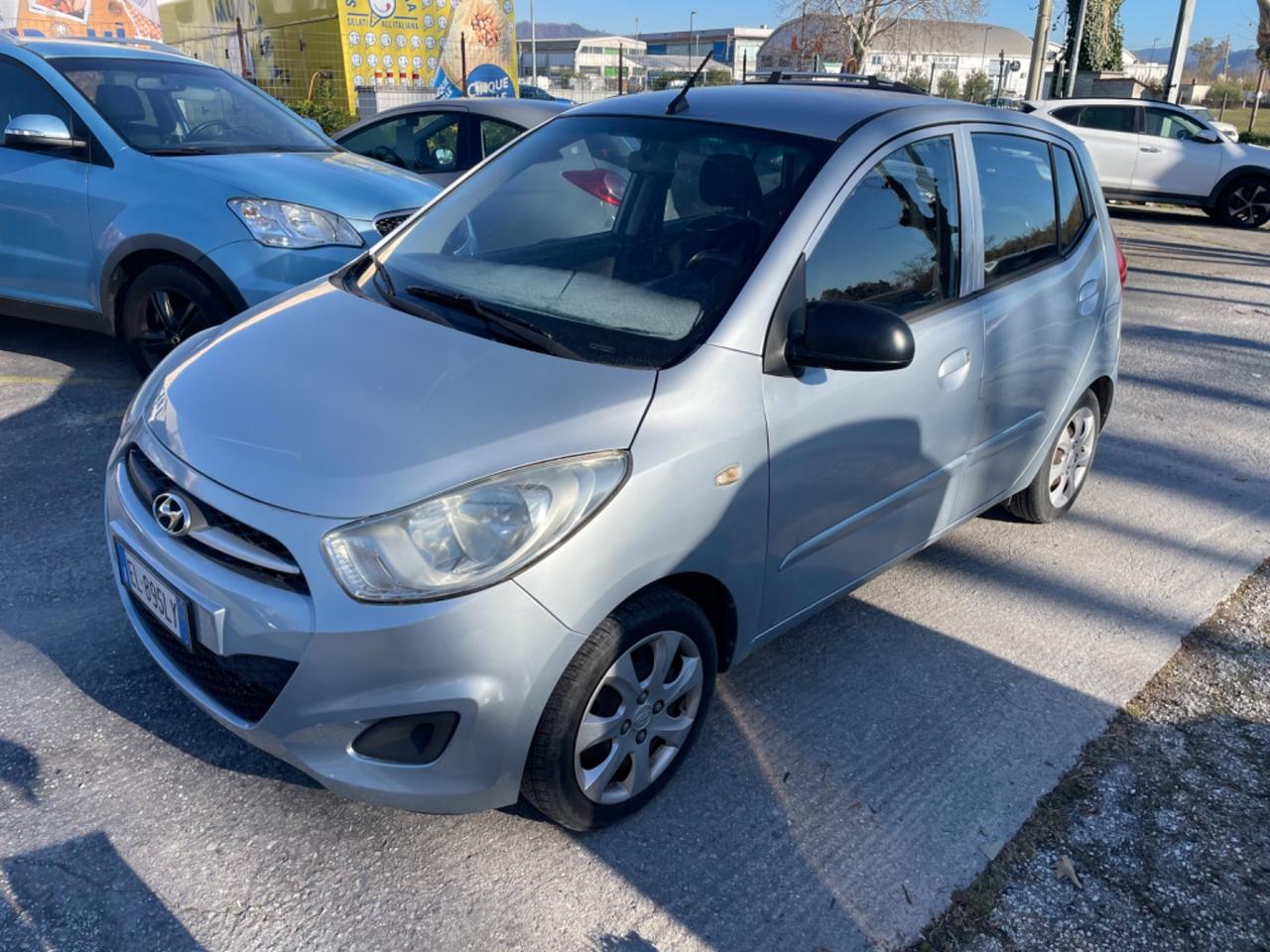 Hyundai i10 1.1 12V Classic GPL per NEOPATENTATI