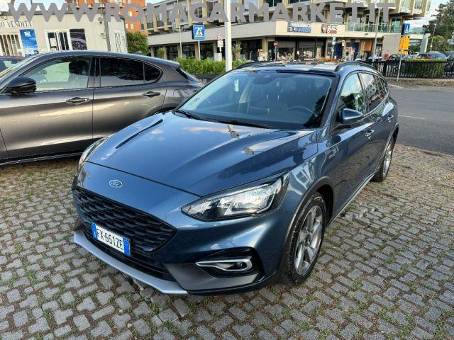 FORD Focus 1.0 EcoBoost 125 CV SW Active KM CERTIFICATI