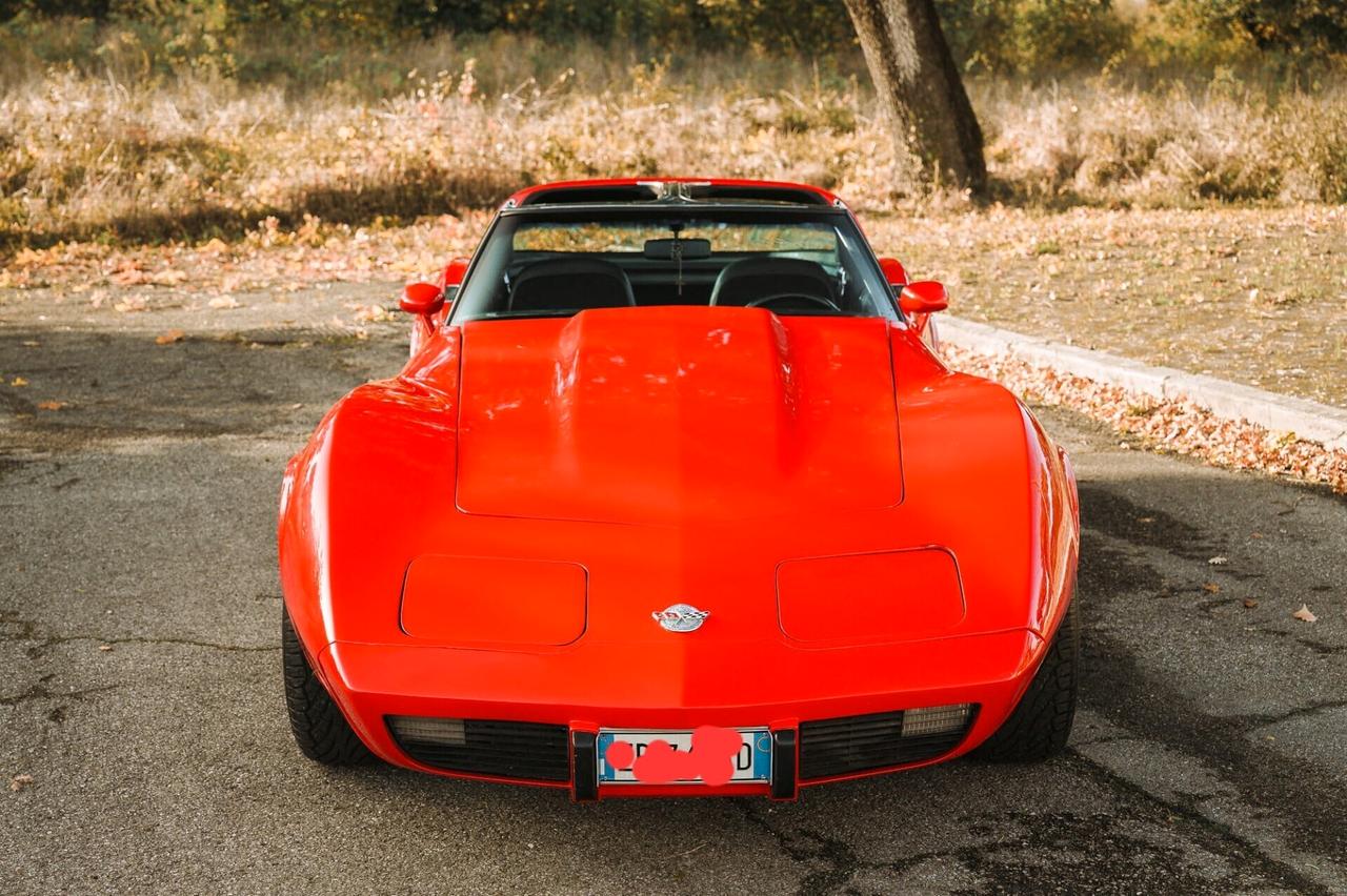 Chevrolet Corvette 3 V 8 Asi 25 anniversary