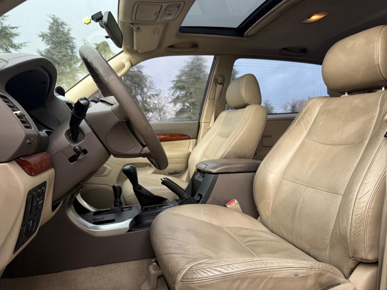 Toyota Land Cruiser 3.0 D-4D 16V cat 3 porte aut. Executive