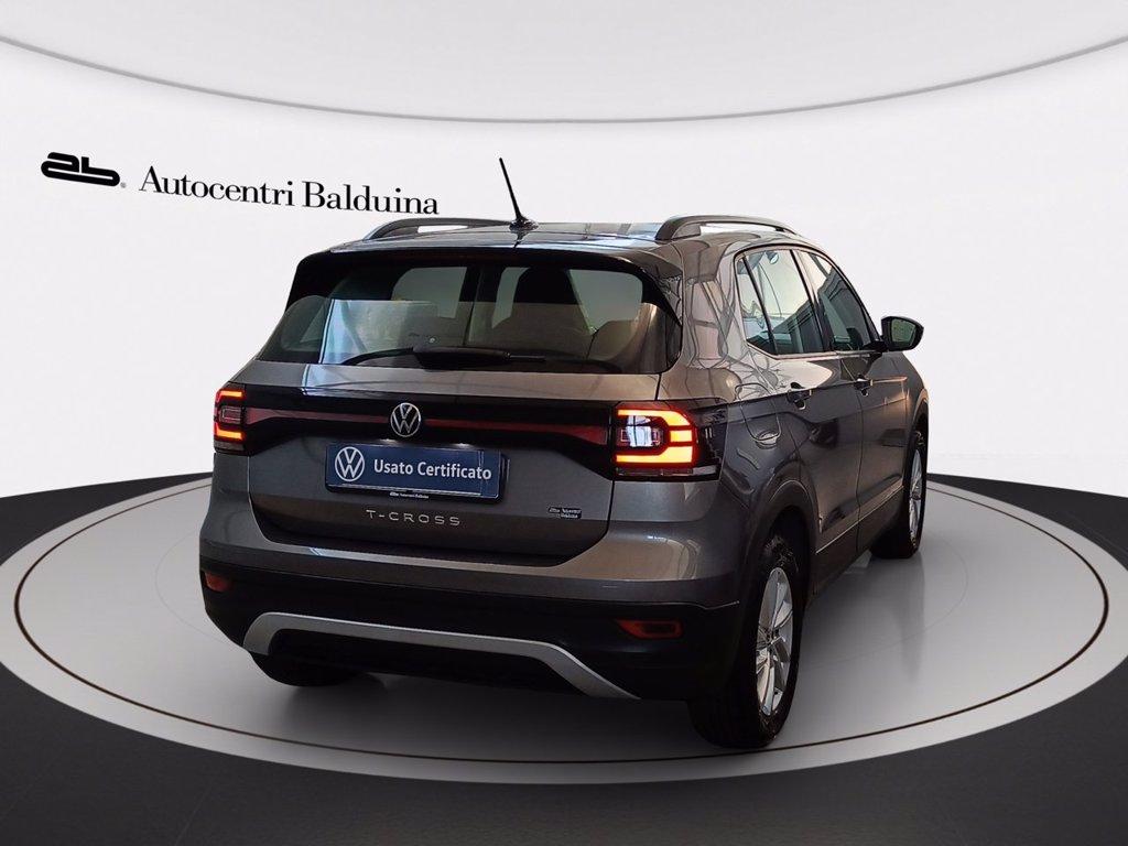 VOLKSWAGEN T-cross 1.0 tsi style 95cv del 2021