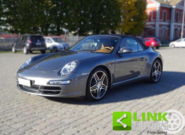 PORSCHE 911 997 Carrera 4S Cabrio 111 controlli - 35 mila KM