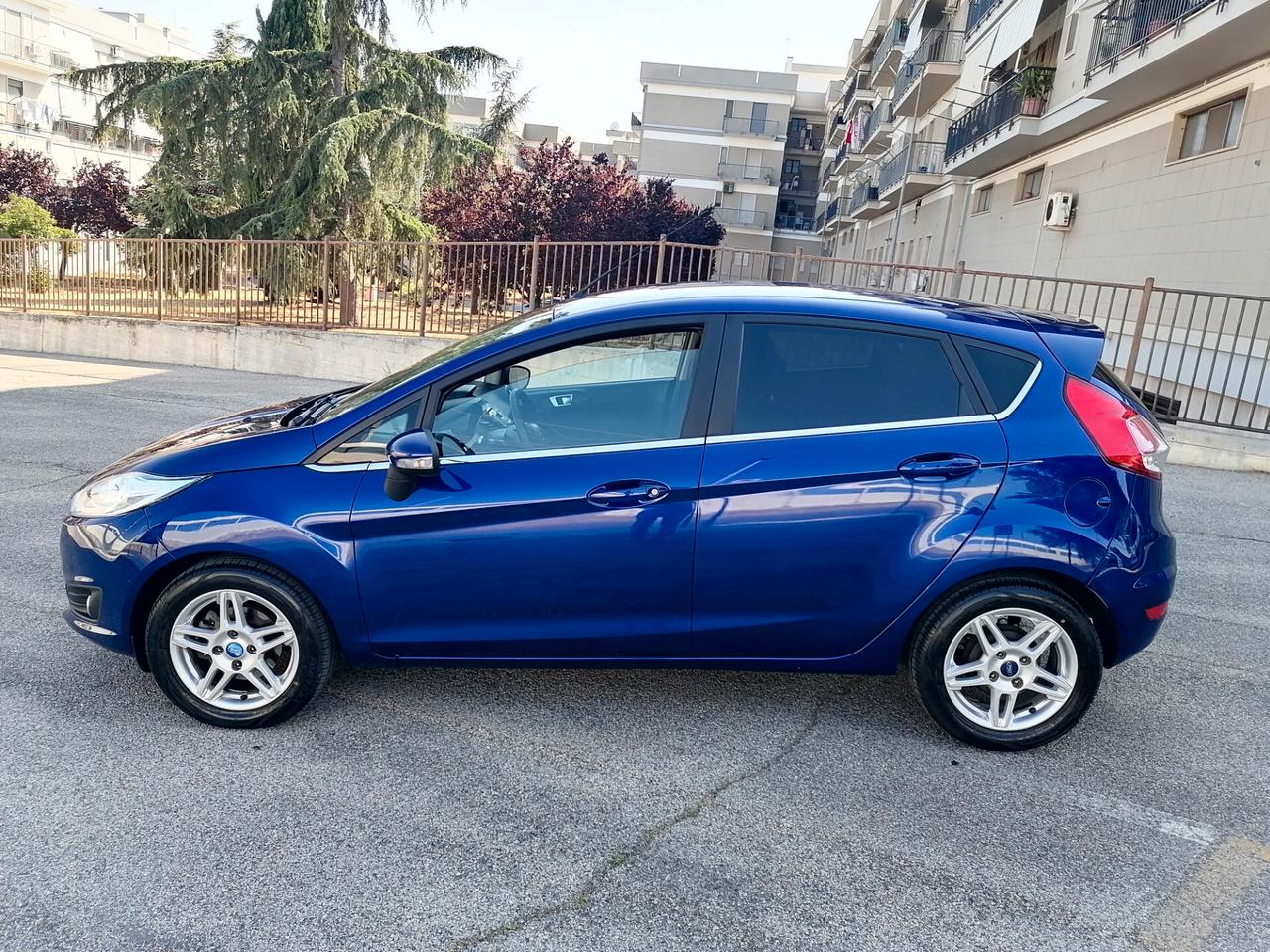 Ford Fiesta 1.5 TDCi 75CV 5 porte Titanium 2014