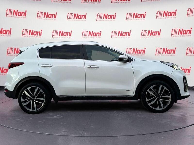 KIA Sportage 1.6 T-GDI DCT7 AWD Energy