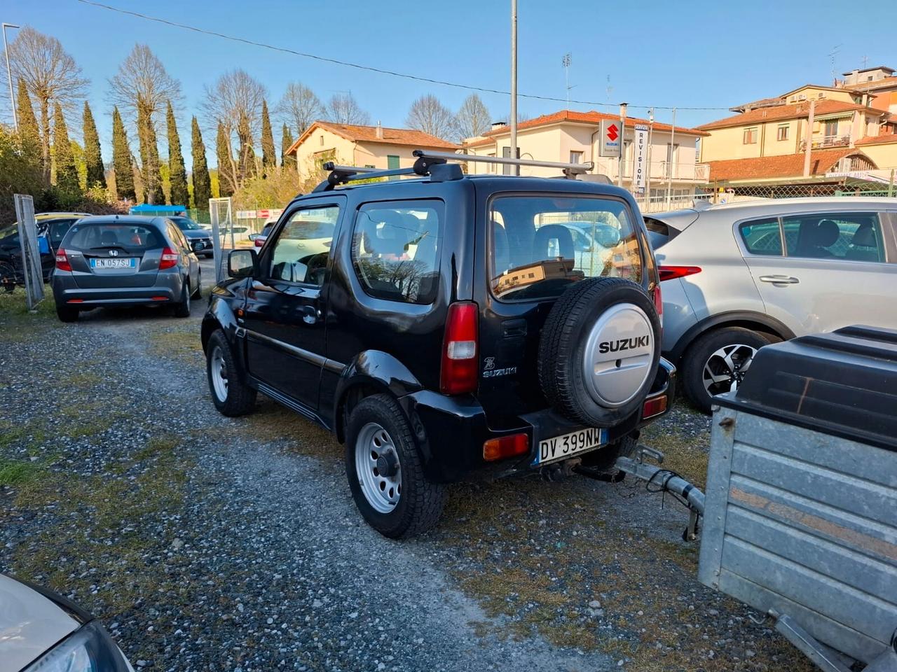 Suzuki Jimny 1.5 DDiS - CON GANCIO CARRELLO APPENDICE
