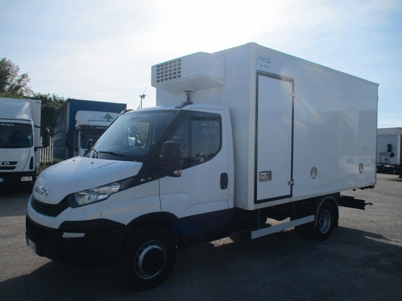 Iveco Daily 60C15 3000 150CV E5 FRIGO+PEDANA ATP FRCX 09/25