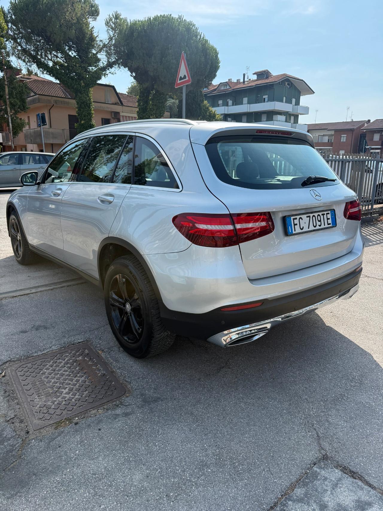 Mercedes-benz GLC 250 d 4Matic Exclusive NESSUN VINCOLO