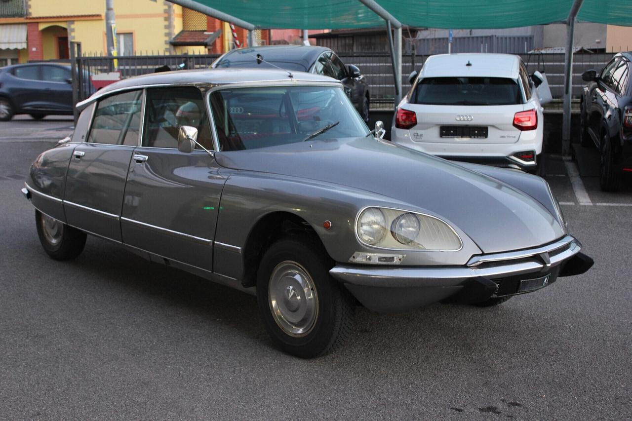 CITROEN DS 21 PALLAS VERSIONE JUBILÉ, TARGA MI N8....UNICO PROPIETARIO