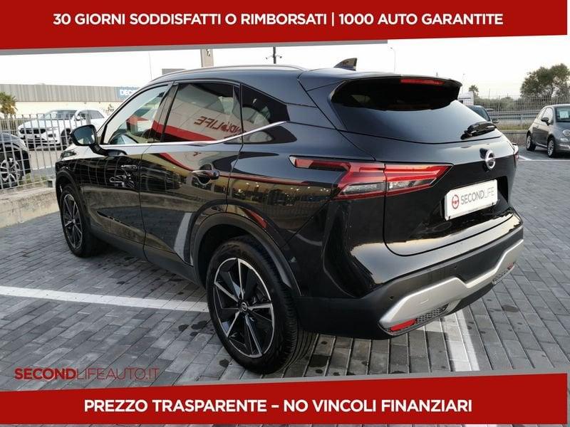 Nissan Qashqai III 2021 1.3 Tekna 2wd 140cv