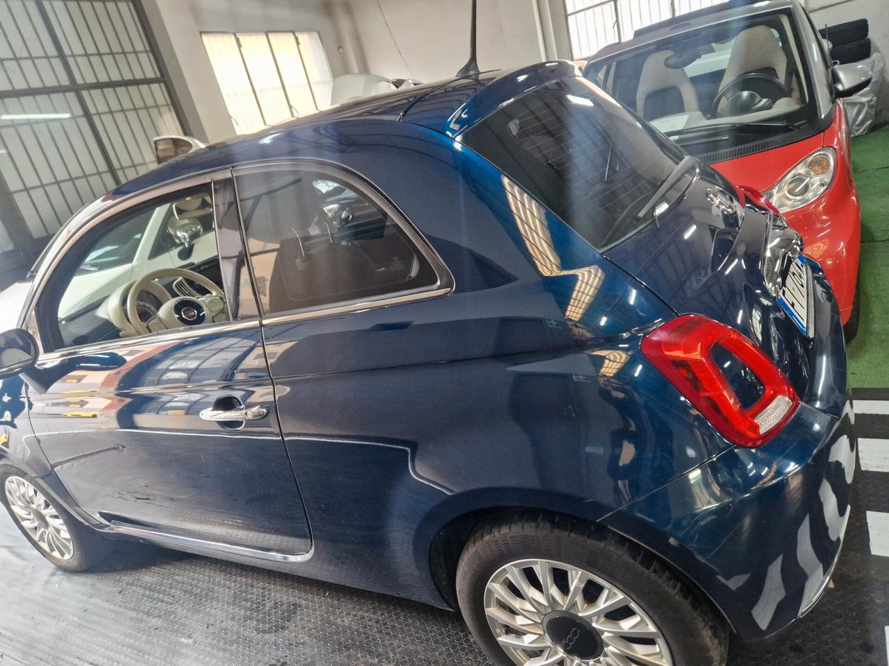 Fiat 500 1.2 gpl garanzia neopatentati