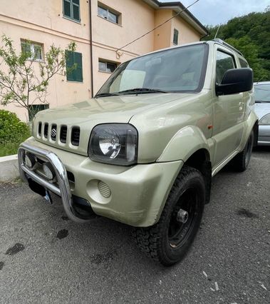 SUZUKI Jimny 4x4 - Finanziabile