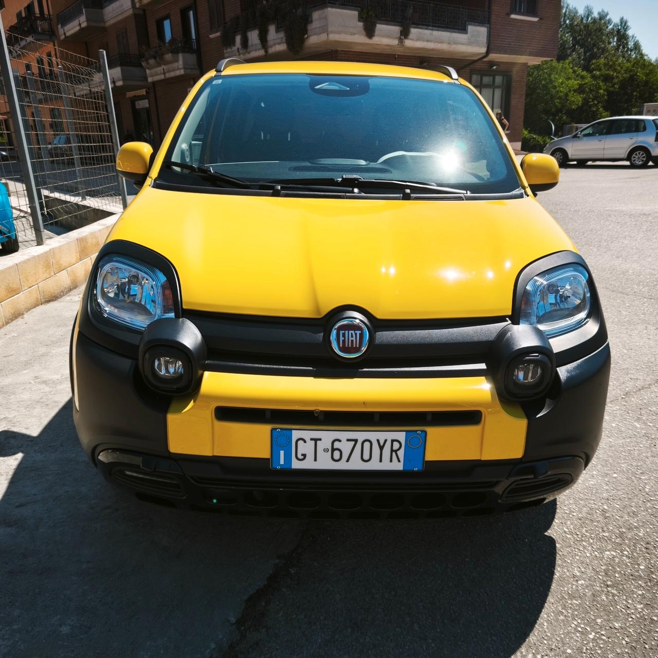 Fiat Panda Cross 1.0 S&S Hybrid GPL