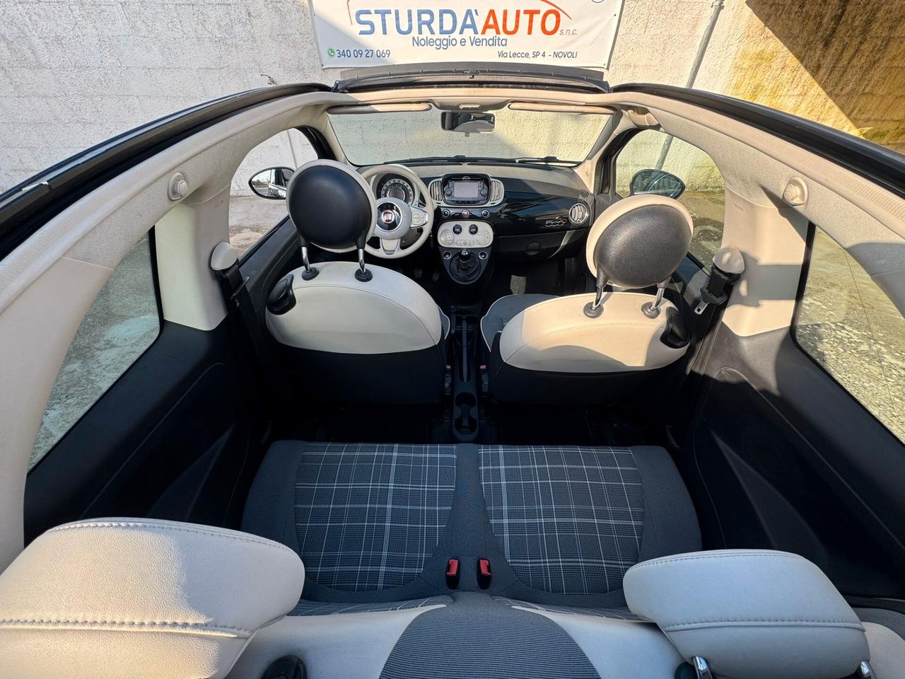 Fiat 500 C 1.2 Lounge