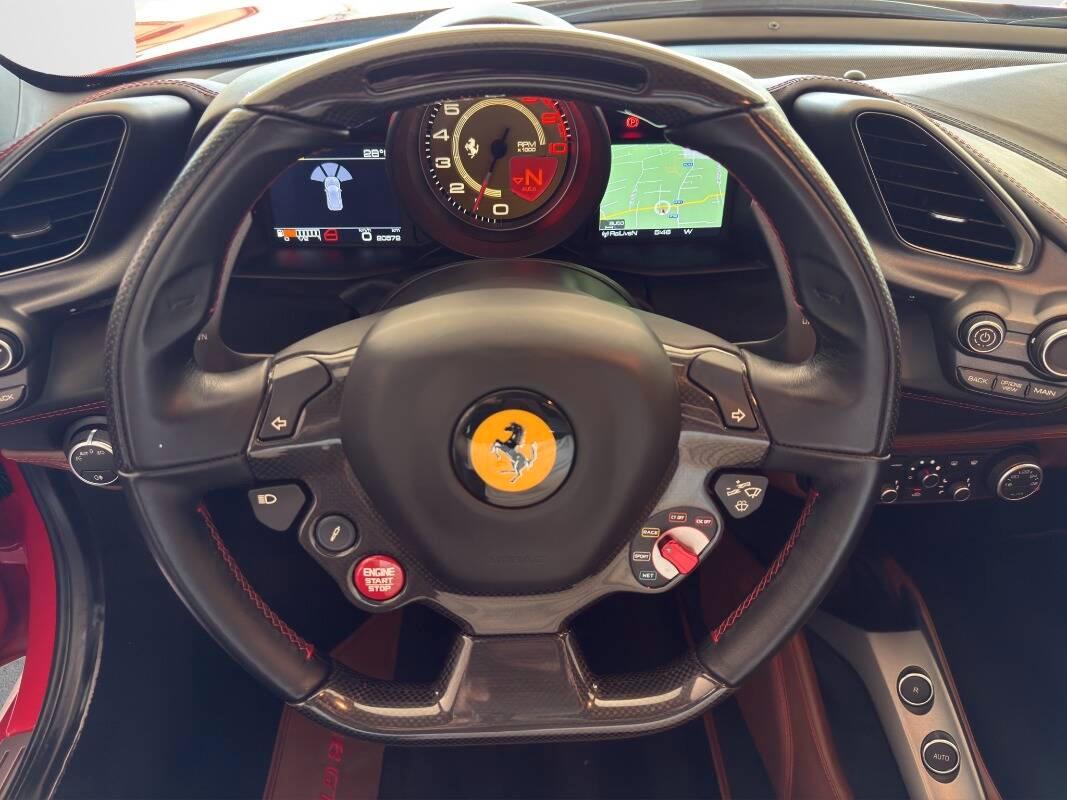 Ferrari 488 Coupe 3.9 GTB UFFICIALE ITALIANA