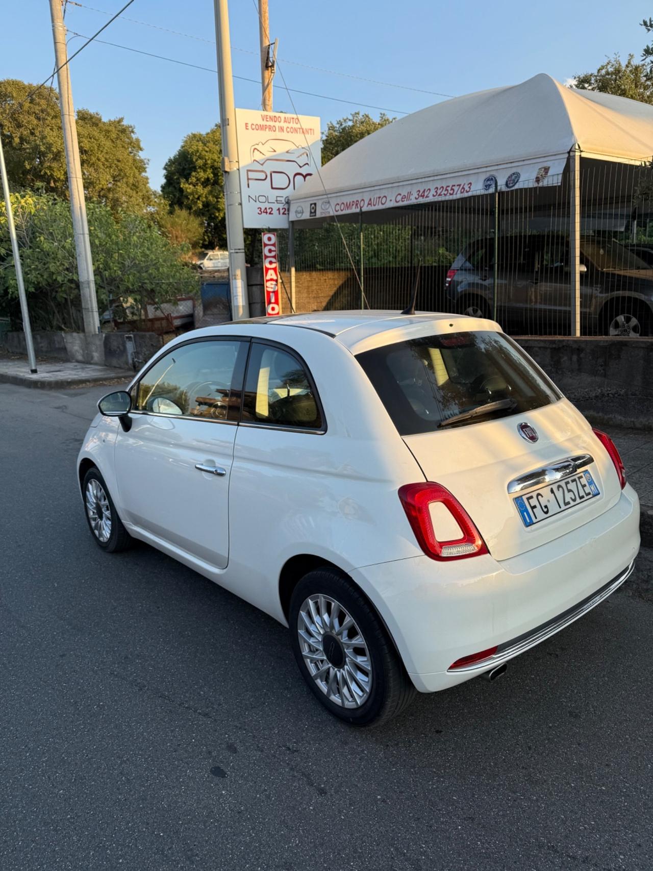 Fiat 500 1.2 benzina 2016