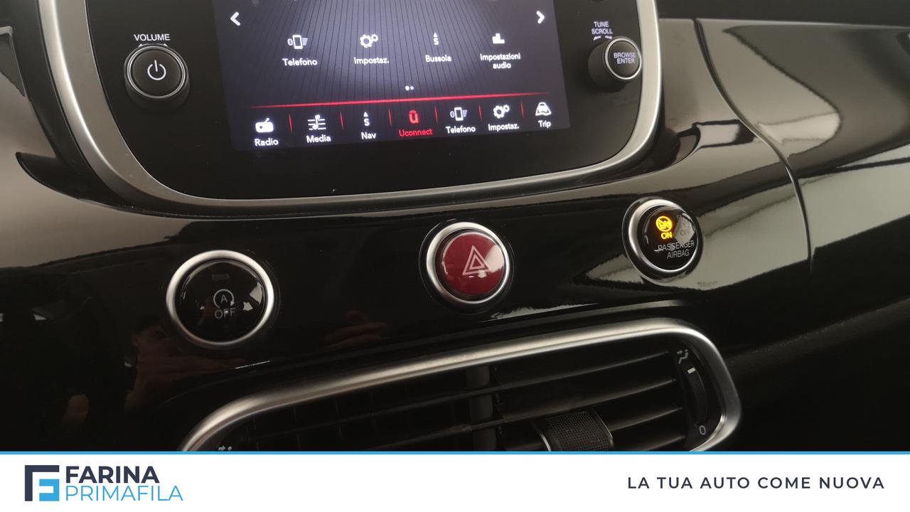 FIAT 500X - 500X 1.3 T4 City Cross 150cv dct